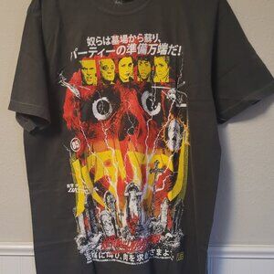 Limited Rucking Fotten x Return of the Living Dead Comfort Colors Tee L
